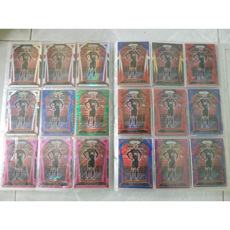 Thẻ cầu thủ bóng đá David De Gea