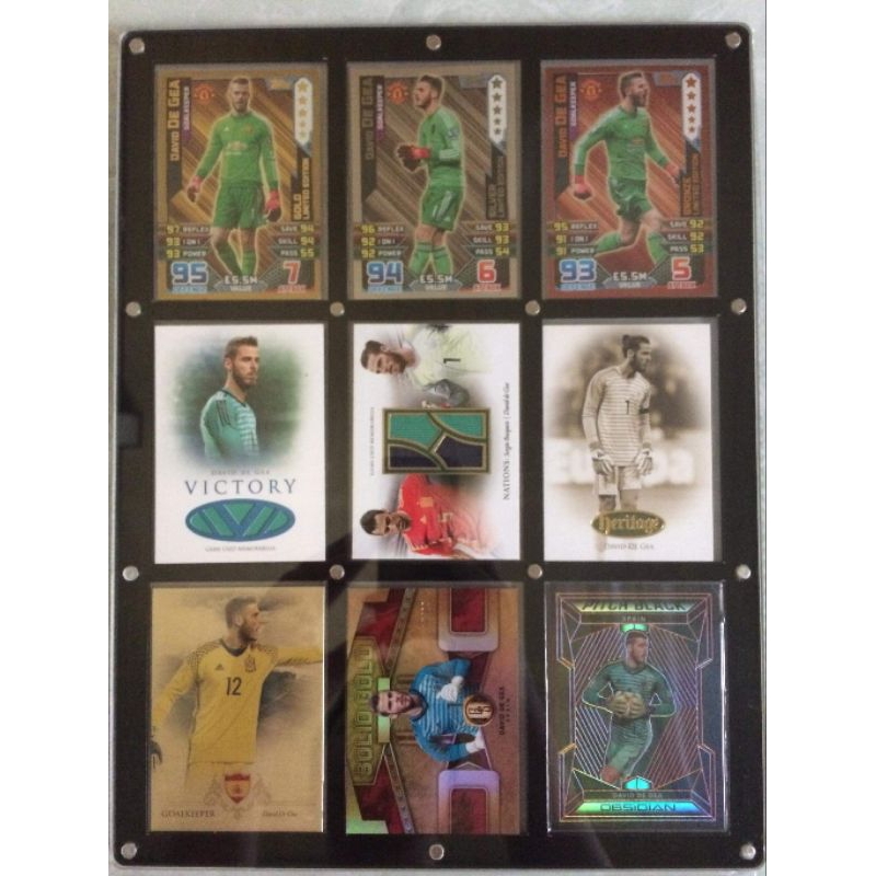 Thẻ cầu thủ bóng đá David De Gea