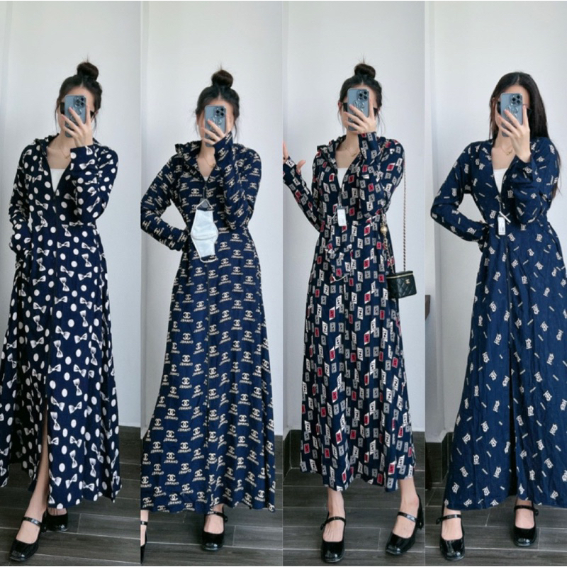 Áo chông nắng lanh hãng Anh Thư 2 lớp xịn đẹp
