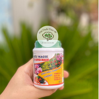 Phân bón Siêu Magie –TD Super Magie chứa hàm lượng Magie và Sulfur tan nhanh trong nước hũ 100gr