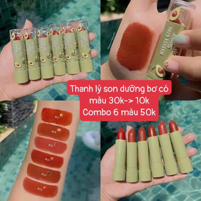 [THANH LÝ] Son dưỡng bơ Thái Lan