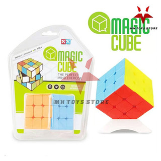 Đồ chơi rubik 34, rubik 2*2, rubik nâng cao, khối lập phương magic cube kích thước vừa tay, dễ dàng xoay