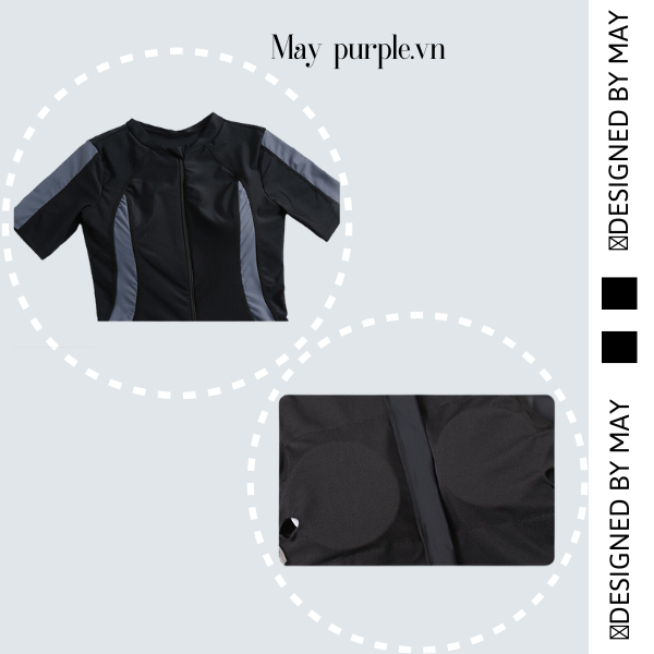 Đồ bơi liền mảnh che bụng thời trang cho nữ