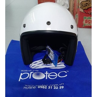 Nón bảo hiểm Protec ôm 3/4 đầu