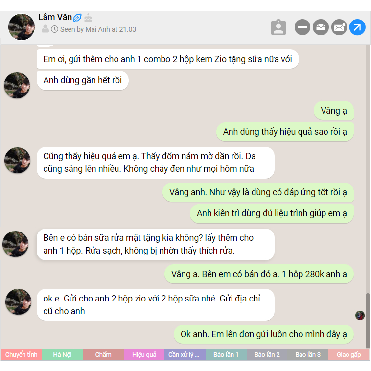 ZIO - Serum xoá mụn, nám , tàn nhang