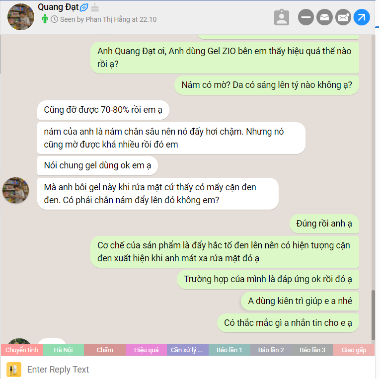 ZIO - Serum xoá mụn, nám , tàn nhang