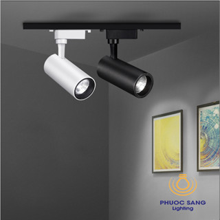 Đèn led Rọi Ray COB cổ dài Ống Bơ 12w, 20W, 30W