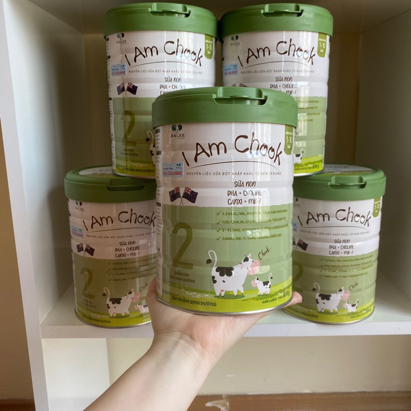 Sữa I AM CHOOK 850gr