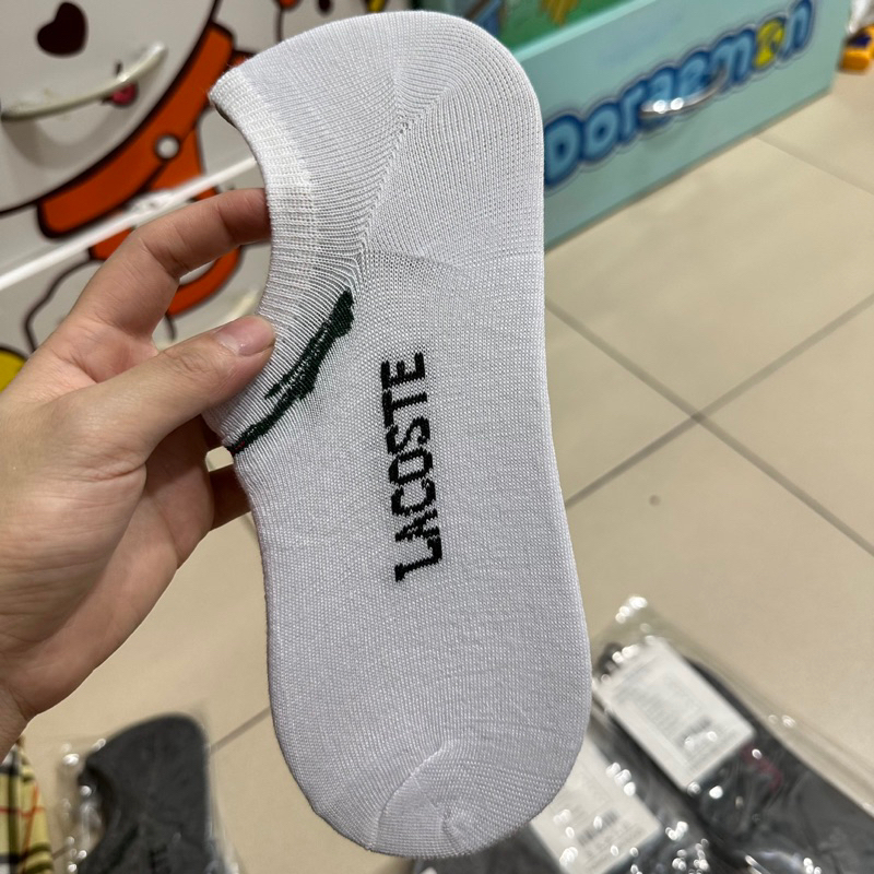 Sỉ 10 đôi tất lười Cá Sấu chất đẹp, tất lacoste