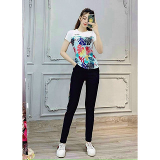 SET DÀI COTTON PHỐI 3D CAO CẤP SIÊU ĐẸP