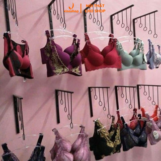 [Kho xào kệ cho shop] Giá kệ treo thả gắn tường quần áo shop, Xào treo đồ nội y găn tường. VNS-023