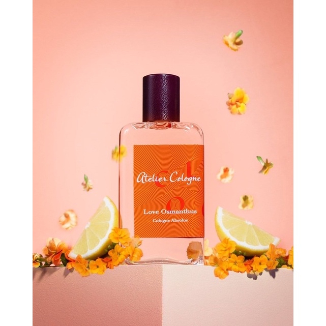 12ml ⁂︎ Nước Hoa 𝗔𝗧𝗘𝗟𝗜𝗘𝗥 Cologne Love Osmanthus EDT