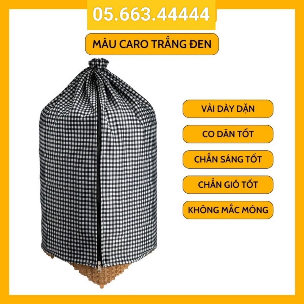 Áo lồng chim Chích chòe vải X-Neo dày dặn, co dãn cao cấp, có khoá