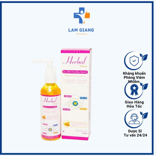 Gel tắm và dung dịch vệ sinh phụ nữ herbal nano