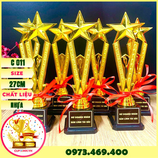 Cúp lưu niệm thể thao bóng đá vinh danh khen thưởng huy chương vàng quả bóng vàng, rẻ đẹp