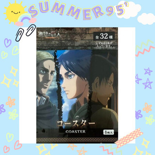 Pack lót cốc coaster random Attack on Titan