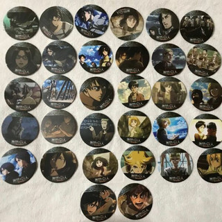 [SẴN-SUMMER 95’] Pack lót cốc coaster random Attack on Titan