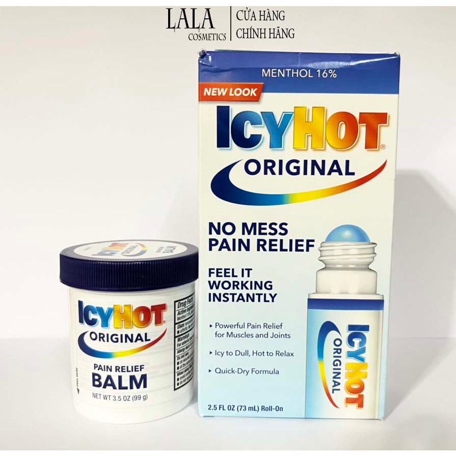 Dầu nóng Icy Hot Mỹ