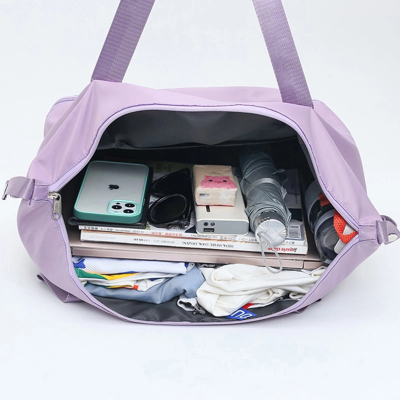 Túi du lịch 2 tầng G01 túi xách du lịch cỡ lớn đựng quần áo mỹ phẩm gấp gọn , dùng làm balo , valo, túi đeo chéo ,vali