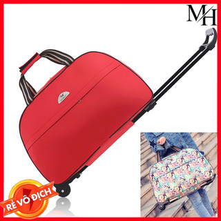 Túi kéo du lịch có bánh xe, tui xách hành lý size 20inch HÀNG ĐẸP chất liệu vải chống thấm cao cấp với nhiều màu sắc lựa