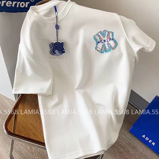 Áo thun mlb tee basic form rộng , áo phông nam nữ cotton thoáng mát 2023