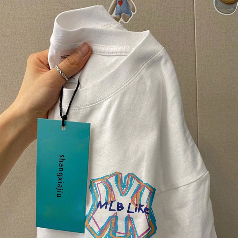 Áo Thun MLB Tee Basic Form Rộng , Áo Phông Nam Nữ Cotton Thoáng Mát Local Brand