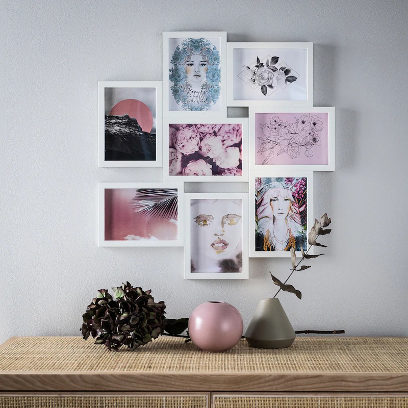 Khung ảnh VAXBO ikea chính hãng ( có sẵn)