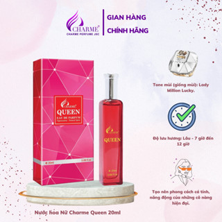 Nước hoa Nữ Charme Queen 20ml tươi mát , thơm lâu, sang trọng