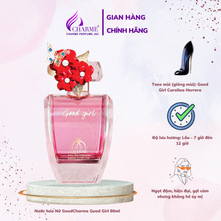 Nước Hoa Nữ Good Charme Good Girl 80ml (Pink)