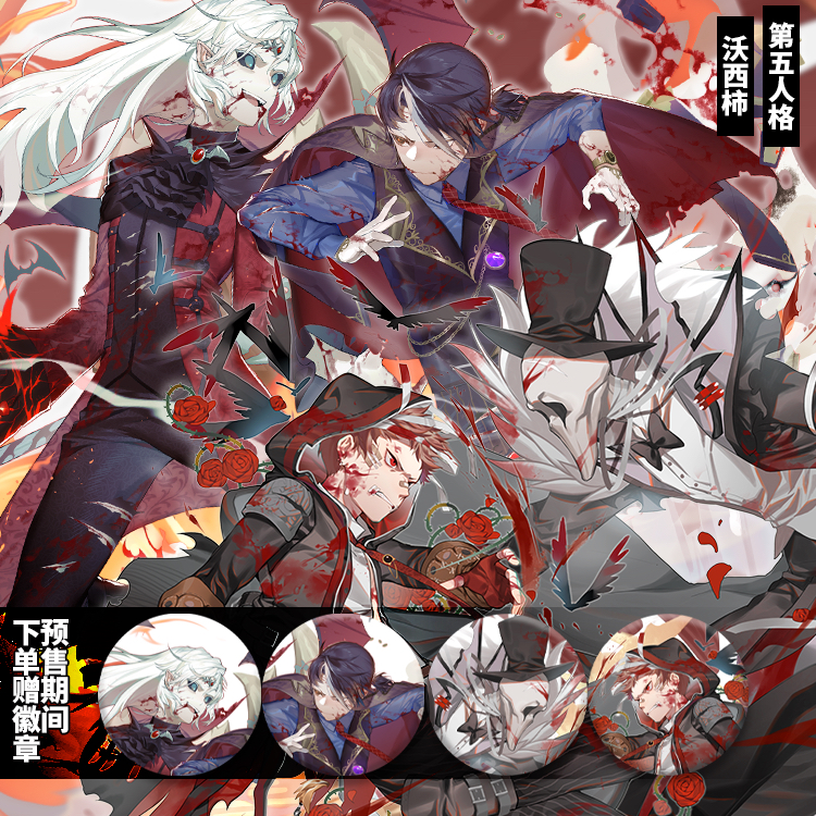 Stande Acrylic JackNaib, JosAes cực ngầu