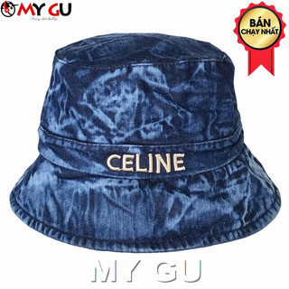 Mũ Bucket Nón tai bèo vành cụp jean wax cá tính M757