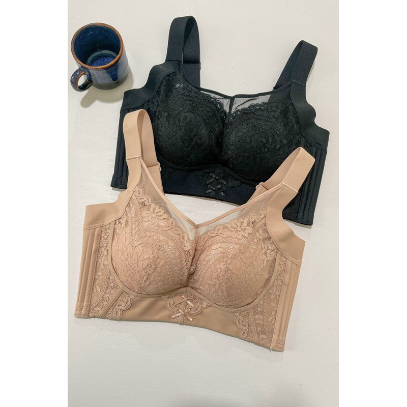 6933 áo lót định hình diệt mỡ  lưng Siêu phẩm mặc kèm latex áo ko gọng mới