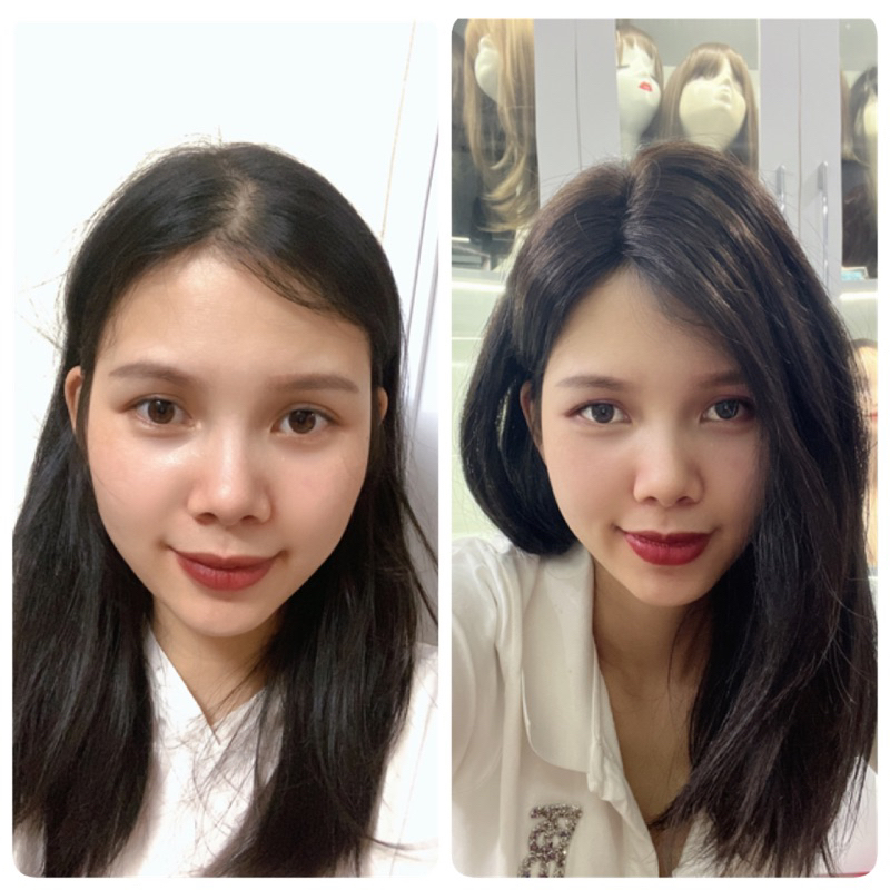 PHỦ HÓI TÓC THẬT SIÊU LƯỚI , THÔNG THOÁNG MÁT CHO NGÀY HÈ