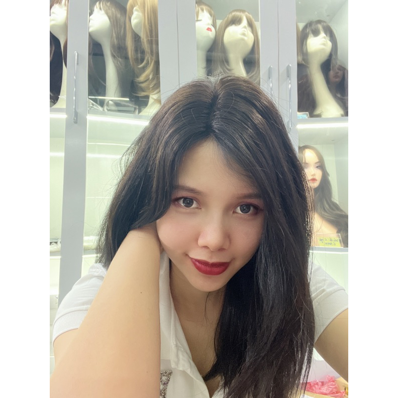 PHỦ HÓI TÓC THẬT SIÊU LƯỚI , THÔNG THOÁNG MÁT CHO NGÀY HÈ