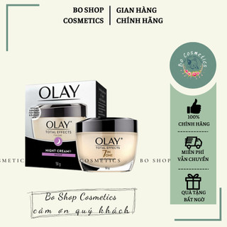 Kem dưỡng da ban đêm Olay Total Effect Night Cream 50g