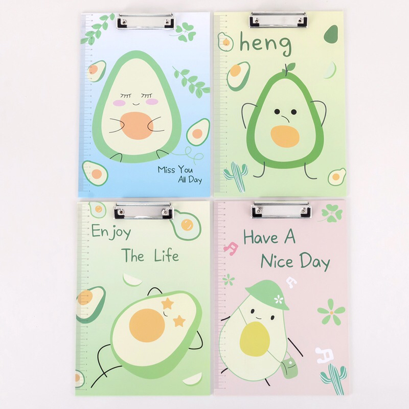 Kẹp tài liệu size A4 trình ký đơn hoạ tiết cute