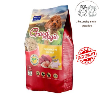 Thức ăn cao cấp dành cho chó grandmagic -túi 1kg
