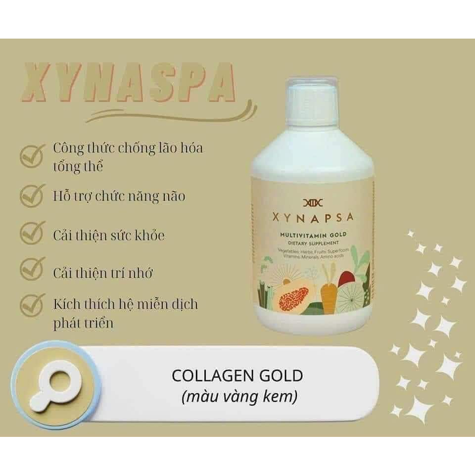 Xynapsa Vitamin Tổng Hợp - Cải Thiện Sức Khỏe, Hỗ Trợ Chức Năng Não & Hệ Miễn Dịch