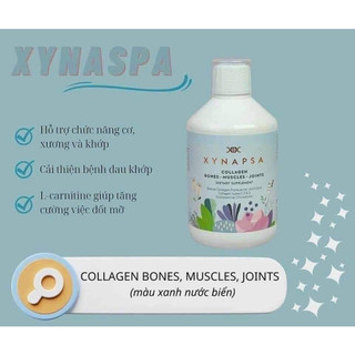 Xynapsa collagen cơ xương khớp, hỗ trợ và cải thiện các vấn đề về cơ xương khớp