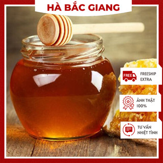Mật ong hoa nhãn nguyên chất, mật ong nguyên chất 500ml, 1l