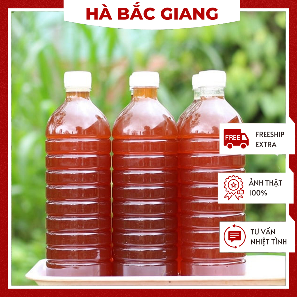 Mật Ong Hoa Rừng Cô Đặc - Cam kết Mật Thật 100%