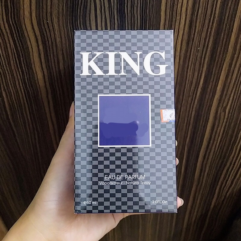 Nước hoa nam KING