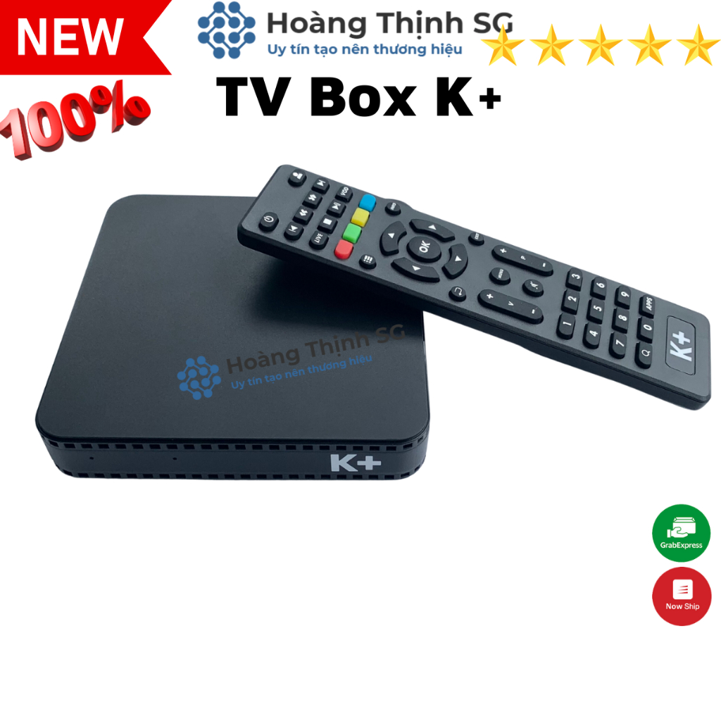 Tv box K+ xem qua wifi, internet không cần lắp đặt, tặng 2 tháng thuê bao K+ Premium+ xem full kênh