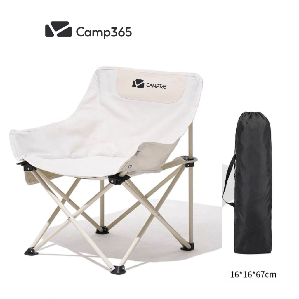 Ghế Mặt Trăng CAMP365, new 2023,Ghế xếp dã ngoại xả stress,camping, cắm trại Camping