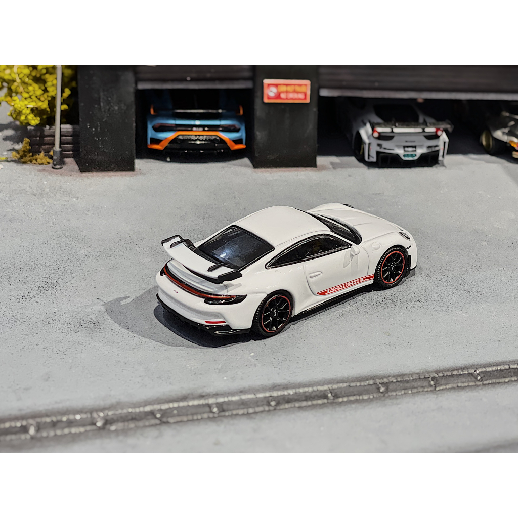XE MÔ HÌNH PORSCHE 911 GT3,TỶ LỆ 1/64 MINIGT