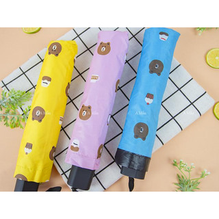 Dù gấp gọn hình gấu