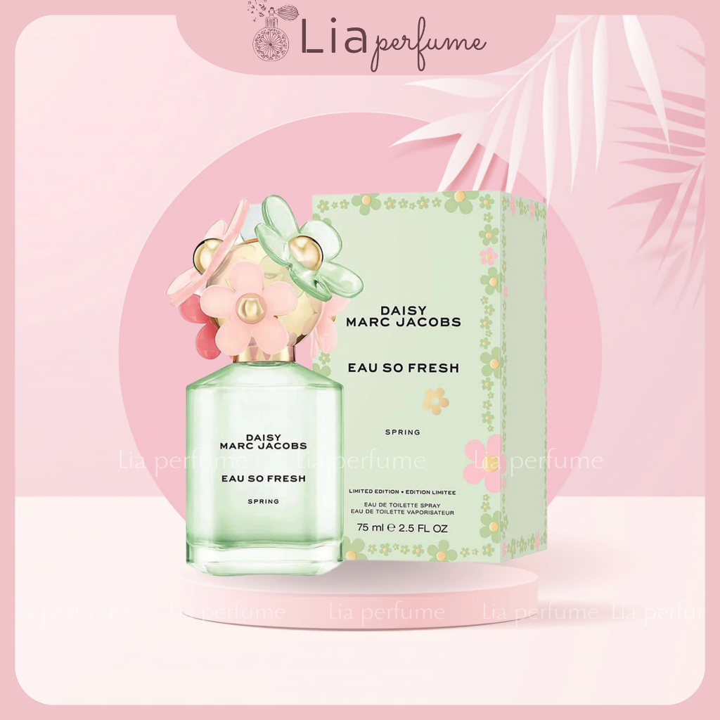 Nước hoa nữ Marc Jacobs Daisy Love Spring Limited Edition EDT 75ml - Dầu thơm hương hoa cỏ mùa xuân - Lia.perfume