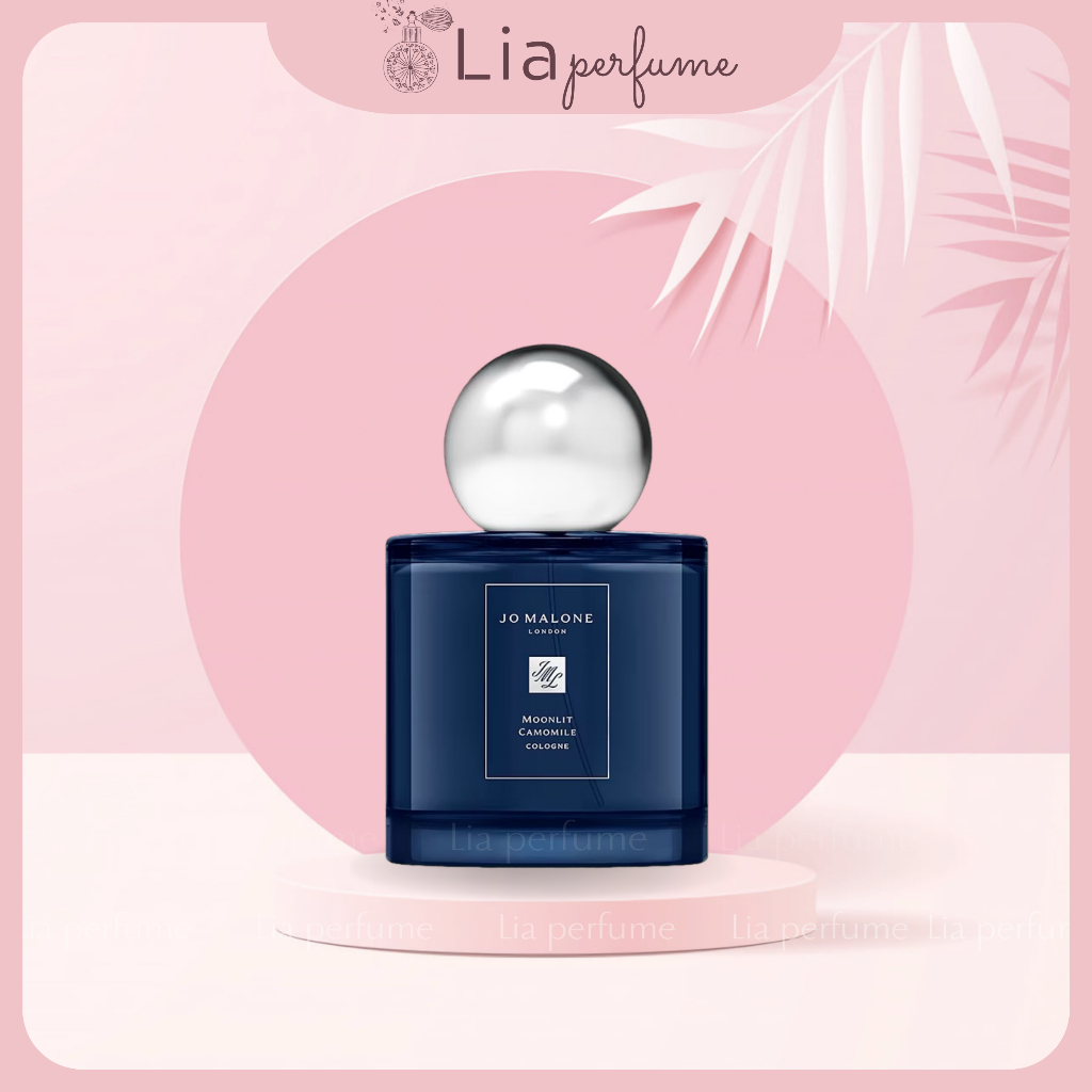 Nước Hoa Nữ Jo Malone Phiên Bản Moonlit Camomile Edp 100Ml - Hương Thơm Hoa Cỏ, Xạ Hương Trắng - Lia.perfume