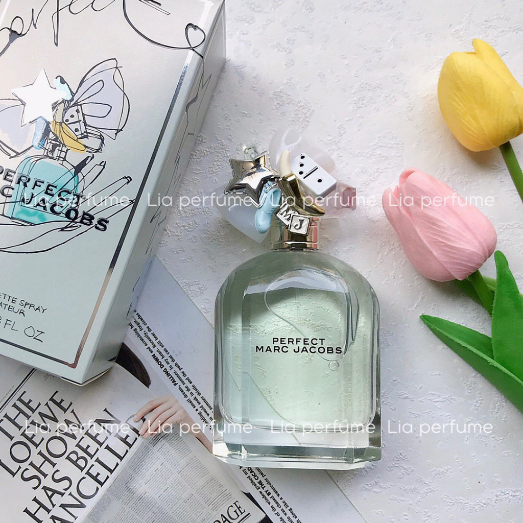 Nước Hoa Marc Jacobs Perfect Eau de Toilette EDT 100ml - Dầu thơm hương hoa cỏ, note hương gỗ tươi mới - Lia.perfume