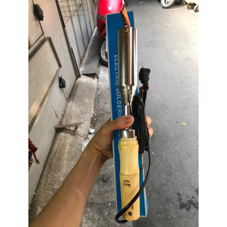 Mỏ hàn cán gỗ 100w 150w 200w